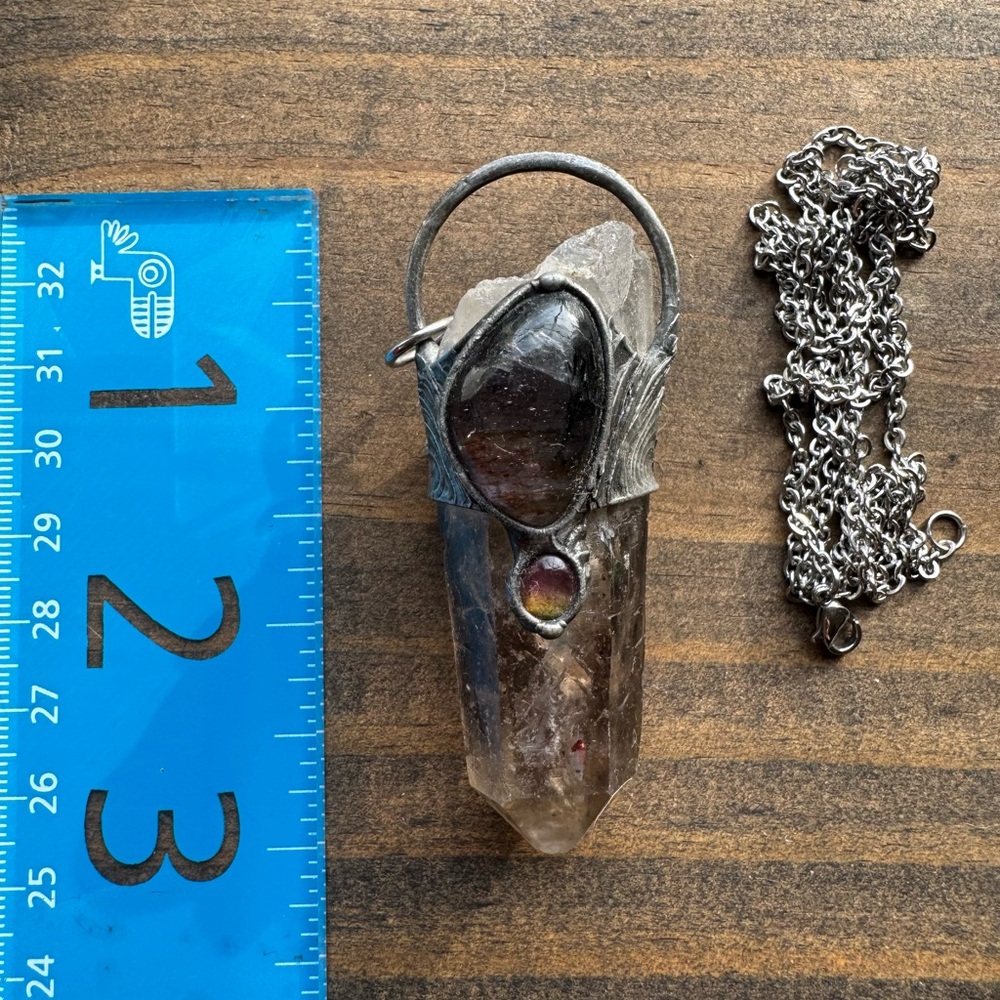 Crystal Pendant - Picture 3 of 3